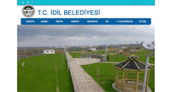 Desktop Screenshot of idil.bel.tr